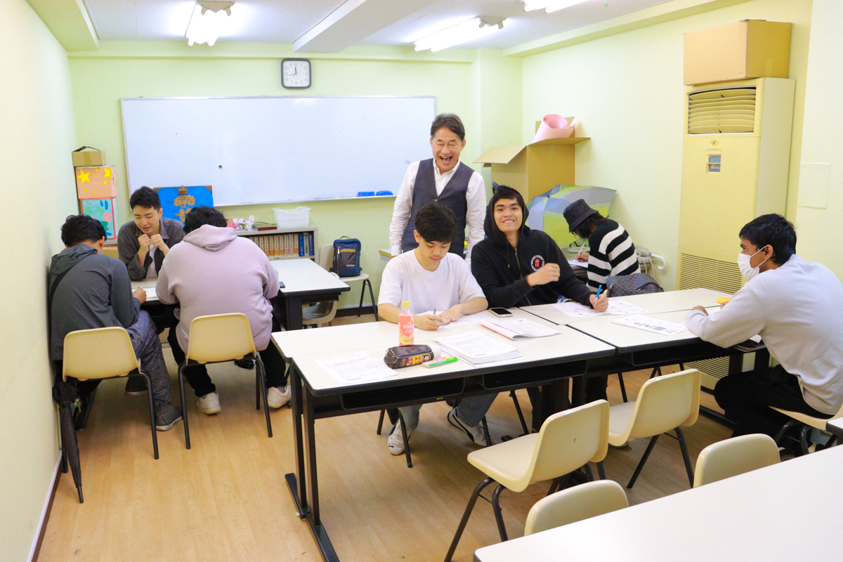 インタビュー | 外国人のための高校卒業サポート｜CKC International Club | 通信制高校 東京 代々木高等学校 東京本部[公式]｜東京都渋谷区代々木