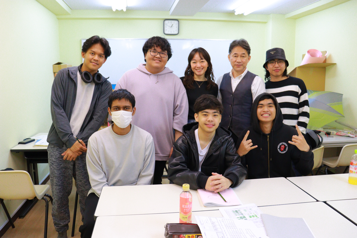 インタビュー | 外国人のための高校卒業サポート｜CKC International Club | 通信制高校 東京 代々木高等学校 東京本部[公式]｜東京都渋谷区代々木