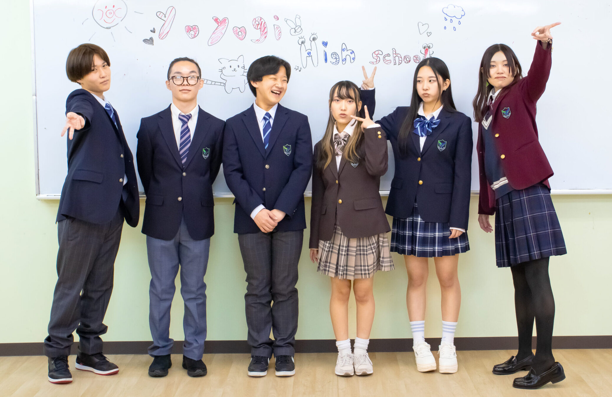 制服のご紹介 | 通信制高校 東京 代々木高等学校 東京校[公式]｜東京都渋谷区代々木