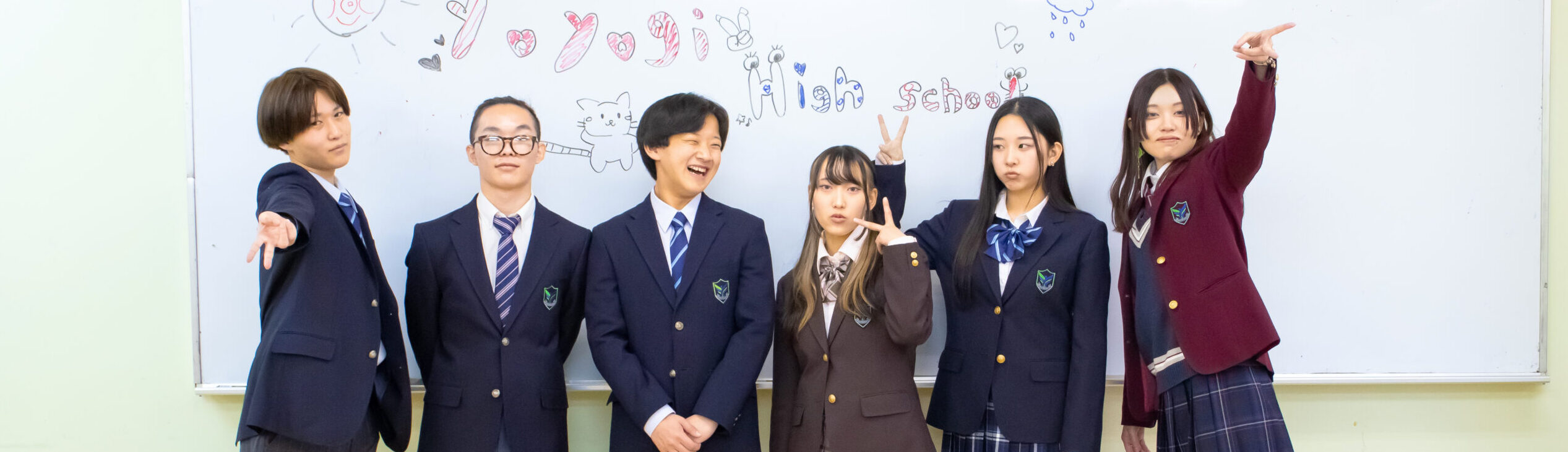 制服のご紹介 | 通信制高校 東京 代々木高等学校 東京校[公式]｜東京都渋谷区代々木