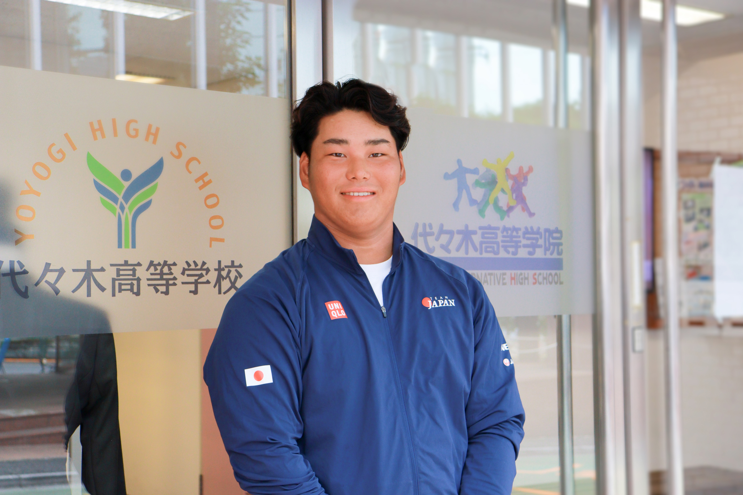 外岩戸 晟士さん