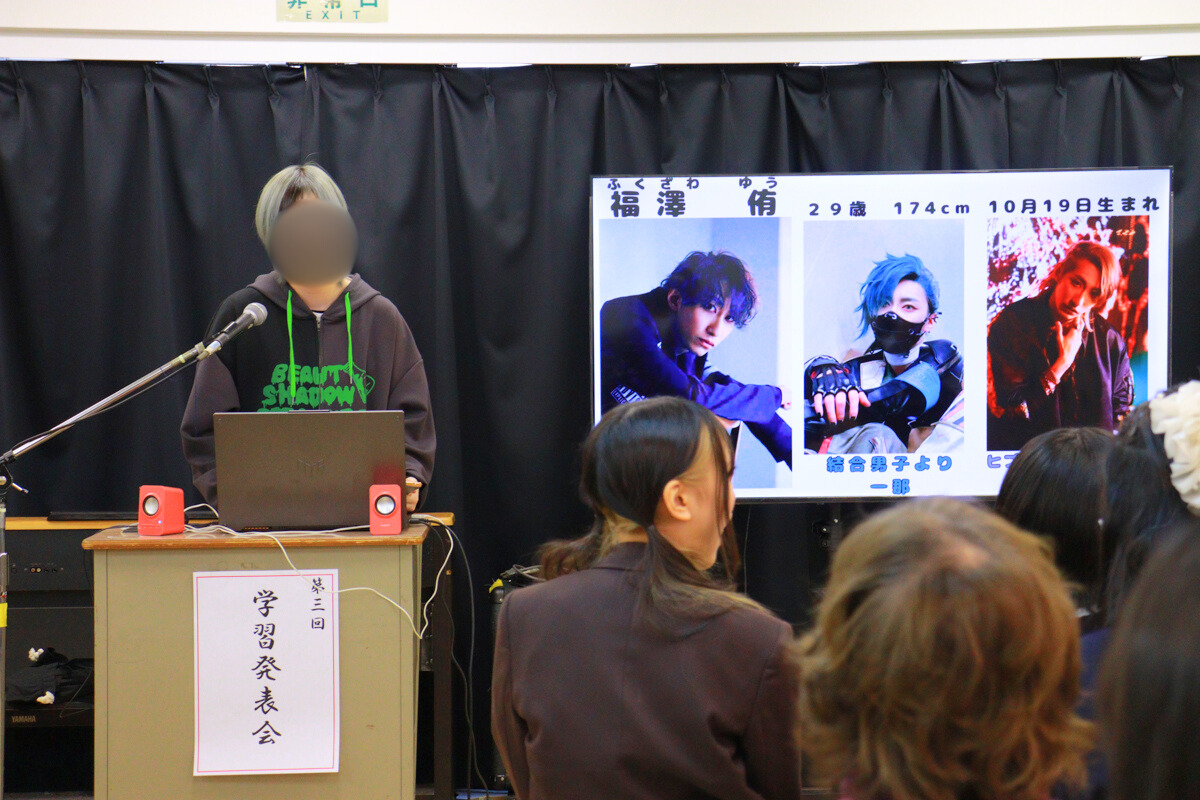 学習発表会の様子