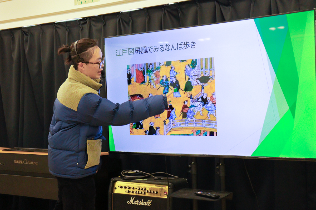 学習発表会の様子