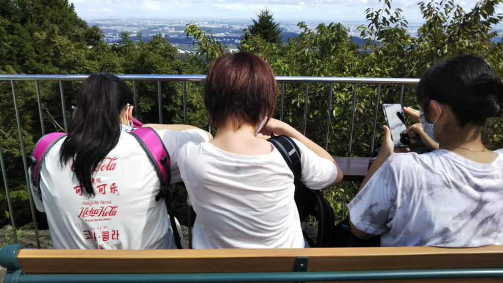 高尾山ハイキングの思い出 6 DSC 0528