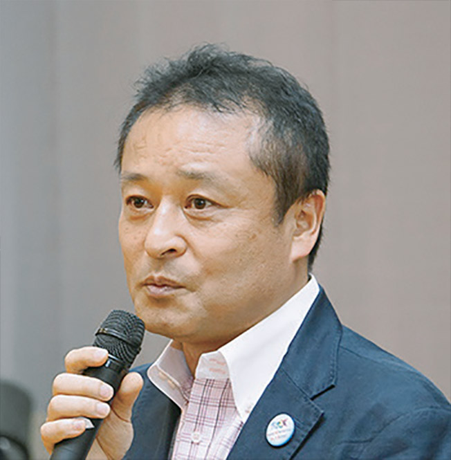 理事長あいさつ