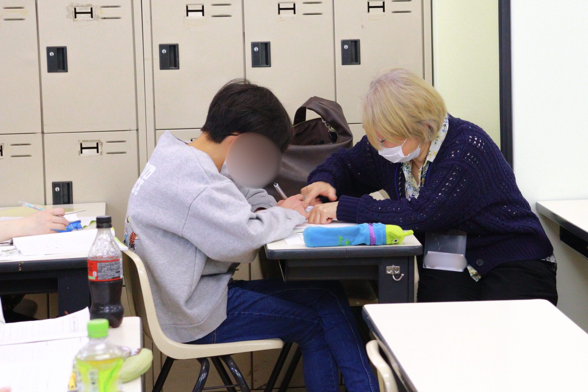 1月〜2月に実施!代々木高等学院 特別カリキュラムのご案内 7 学習のふりかえりの様子