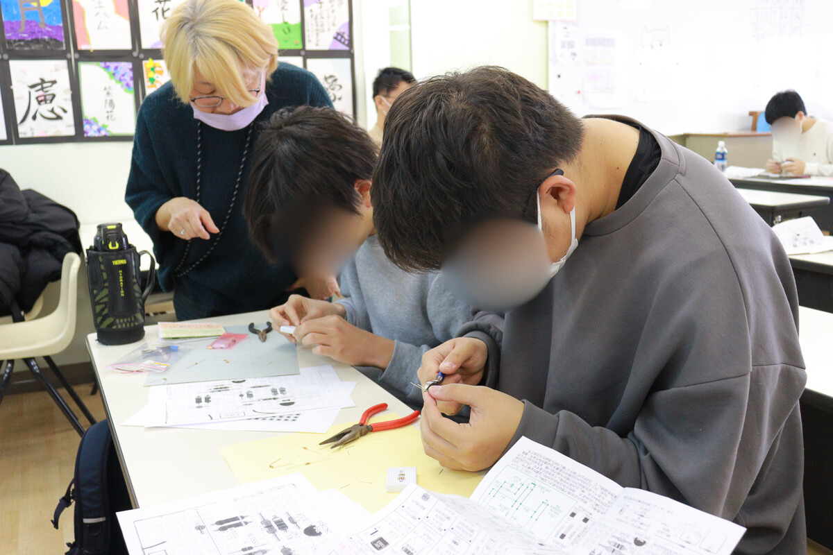 1月〜2月に実施!代々木高等学院 特別カリキュラムのご案内 4 特別講座の様子