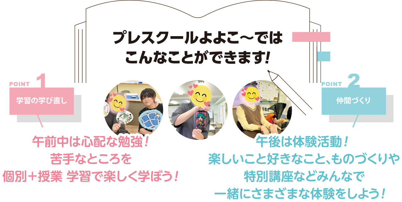 プレスクールよよこ～