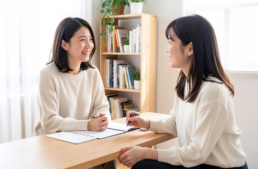 保護者との連携を大切に