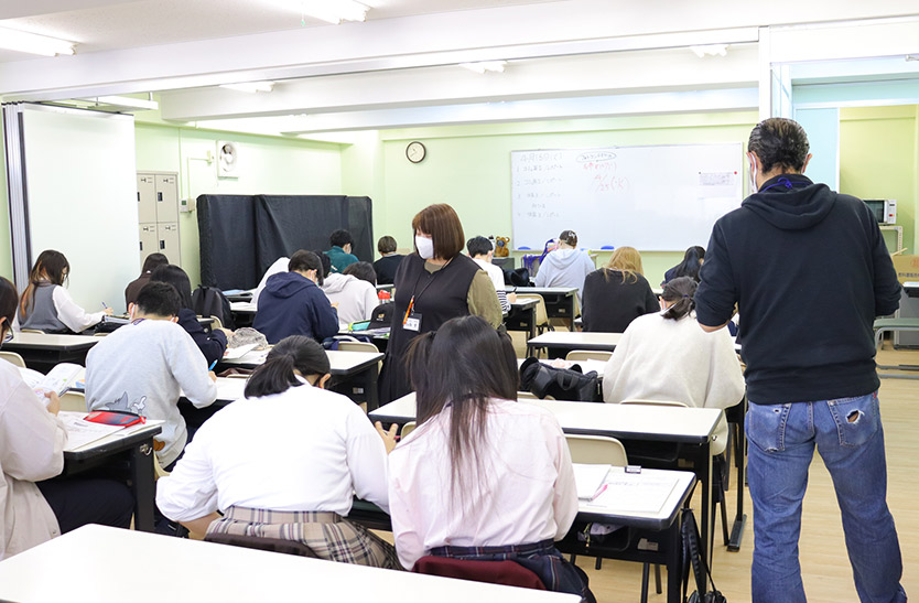 学習室（メイン教室）